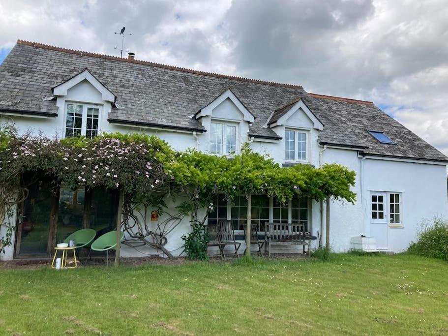 Rural Devon Retreat In Stunning Exe Valley. Exeter Esterno foto