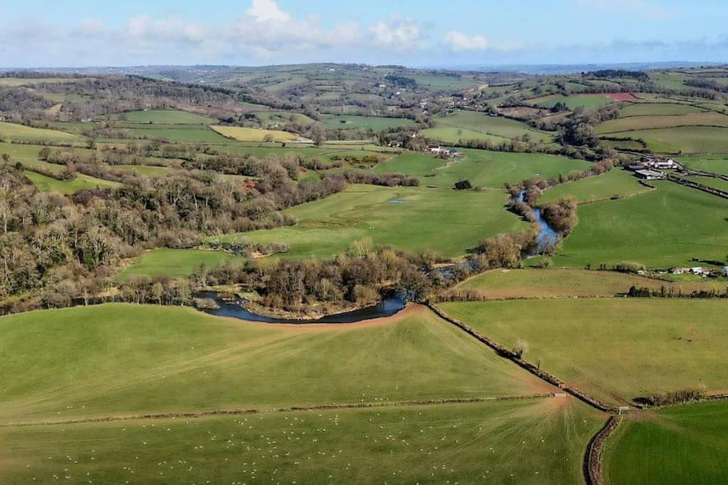 Rural Devon Retreat In Stunning Exe Valley. Exeter Esterno foto